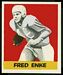 Fred Enke - 1948 Leaf football card #82 - click to see large image Fred Enke - 1948 Leaf football card #82