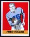Fred Folger - 1948 Leaf football card #83 - click to see large image Fred Folger - 1948 Leaf football card #83