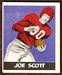 Joe Scott - 1948 Leaf football card #85 - click to see large image Joe Scott - 1948 Leaf football card #85
