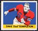 1948 Leaf Dave Templeton football card