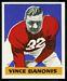 1948 Leaf Vince Banonis football card