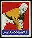1948 Leaf Jay Rhodemyre football card