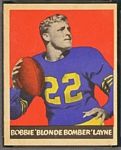 1949 Leaf Bobby Layne