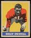 1949 Leaf football card #10: Billy Dewell