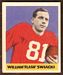 Bill Swiacki - 1949 Leaf football card #110