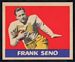 1949 Leaf football card #127: Frank Seno