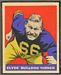 1949 Leaf football card #150: Bulldog Turner