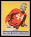1949 Leaf Paul Christman football card