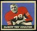 1949 Leaf Tex Coulter football card