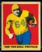 Ted Fritsch Sr. - 1949 Leaf football card #37