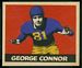 1949 Leaf George Connor football card