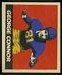 George Connor - 1949 Leaf football card #40