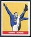 1949 Leaf George McAfee football card