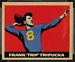 1949 Leaf Frank Tripucka football card