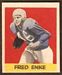 Fred Enke - 1949 Leaf football card #47