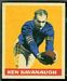 1949 Leaf football card #51: Ken Kavanaugh