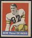 1949 Leaf Bob Demoss football card