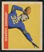 John Lujack - 1949 Leaf football card #56