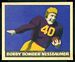 1949 Leaf football card #65: Robert Nussbaumer