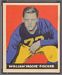 1949 Leaf football card #7: Bill Fischer