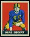 1949 Leaf football card #70: Herb Siegert