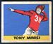 1949 Leaf Skip Minisi football card
