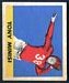 Skip Minisi - 1949 Leaf football card #74