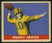 1949 Leaf Perry Moss football card