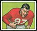 1950 Bowman Leo Nomellini football card