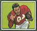 1950 Bowman Verl Lillywhite football card