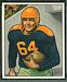 1950 Bowman football card #11: Ted Fritsch Sr.