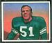 1950 Bowman Joe Watson football card