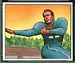 1950 Bowman Cloyce Box football card