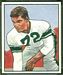 1950 Bowman Earl Murray football card
