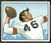 1950 Bowman Ken Carpenter football card