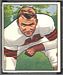 1950 Bowman Lou Rymkus football card