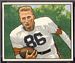 1950 Bowman football card #117: Dub Jones