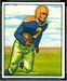 1950 Bowman Walt Schlinkman football card