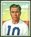 1950 Bowman Joe Golding football card