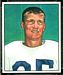 1950 Bowman Billy Grimes football card