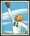 1950 Bowman Elbert Nickel football card