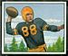 1950 Bowman Jim Finks football card