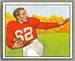 1950 Bowman Charley Trippi football card