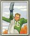 1950 Bowman football card #133: Joe Muha