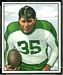 1950 Bowman Pete Pihos football card