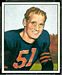 1950 Bowman Ken Kavanaugh football card