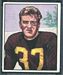 1950 Bowman Joe Tereshinski football card