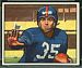1950 Bowman football card #141: Gene Roberts