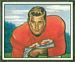 1950 Bowman Knox Ramsey football card
