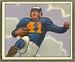 1950 Bowman Glenn Davis football card